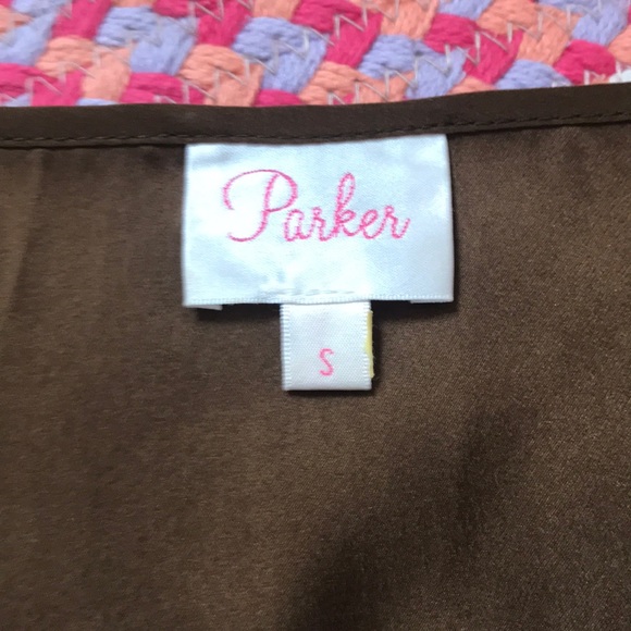 Parker Cold Shoulder Blouse Olive Small - Picture 3 of 3